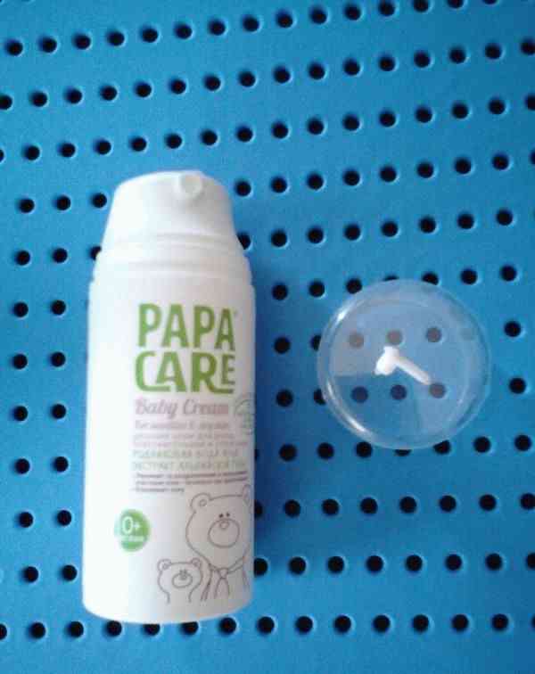 Детский крем для чувствительной и сухой кожи Papa Care фото