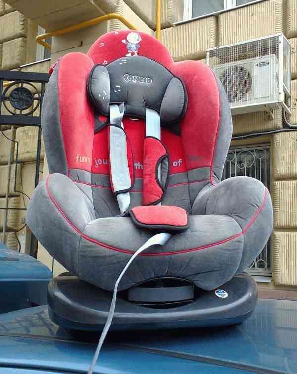 Детское автомобильное кресло Coneco Atos (9-25 кг) фото