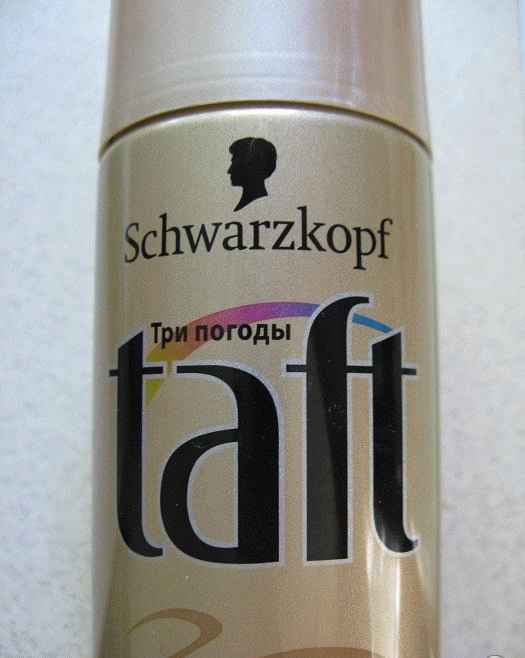 Лак для волос Taft Три погоды Объем, блеск, мягкость 3 в 1 фото