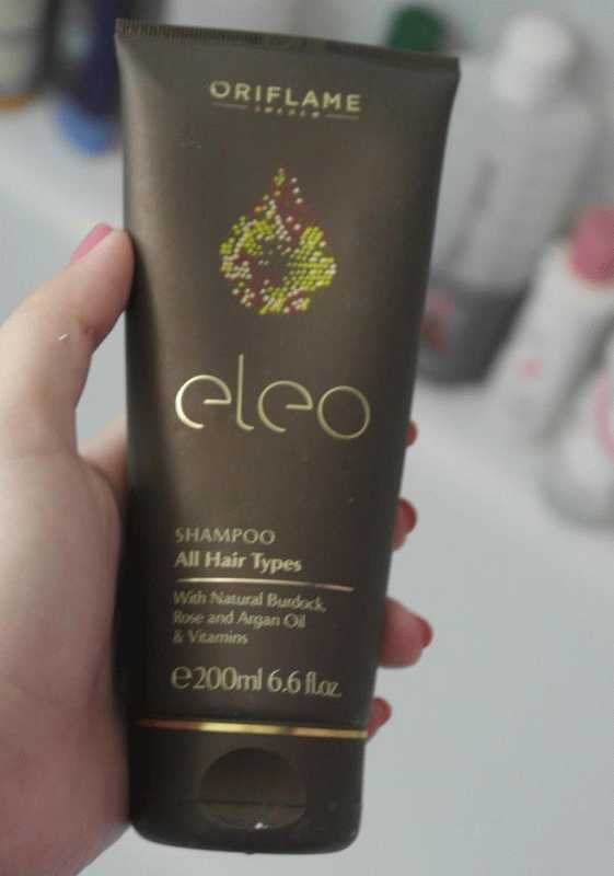 Ухаживающая косметика для волос Oriflame серия Eleo фото