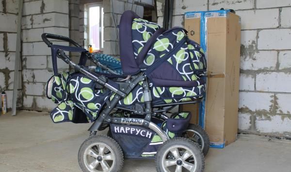Детская коляска-трансформер Happych Excellent PRADO фото