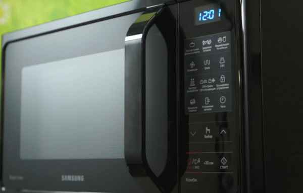 Микроволновая печь Samsung MC28H5013AK с грилем и конвекцией фото