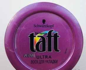 Воск для укладки волос Taft Ultra фото