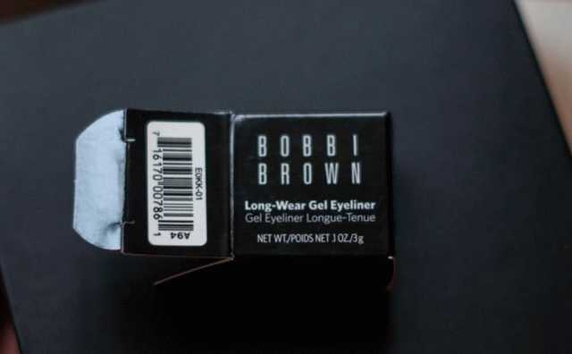 Bobbi Brown Long-Wear Gel Eyeliner  фото