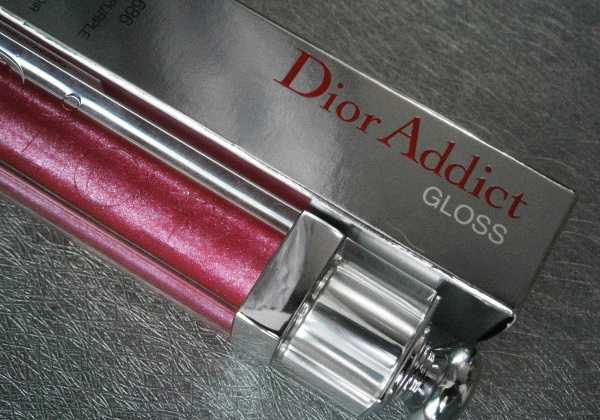 Dior Addict Gloss Mirror Shine Volume