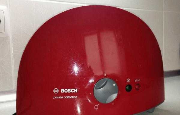 Тостер Bosch TAT 6101 фото