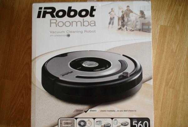 Робот-пылесос iRobot Roomba 560 Floor Vacuum Robot фото