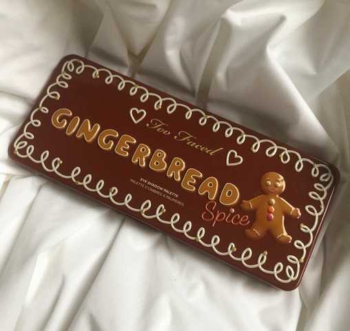 Too Faced Gingerbread Palette           