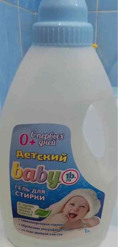 Гель для стирки детского белья 1b.ru Baby фото