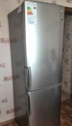 Холодильник LG GA-B409ULCA фото