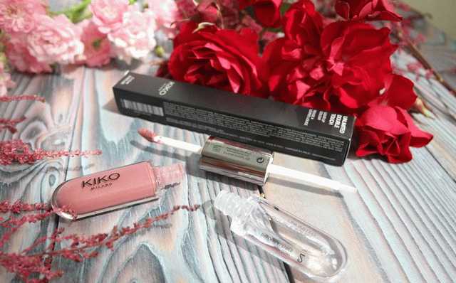 Kiko Double Touch Lipstick 120 Rosy Mauve - стойкая жидкая помада фото