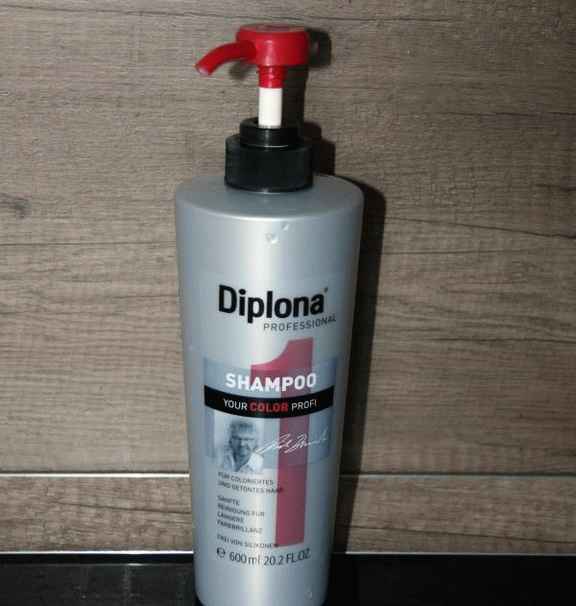 Шампунь Diplona Professional Your Repair Profi для сухих и поврежденных волос фото