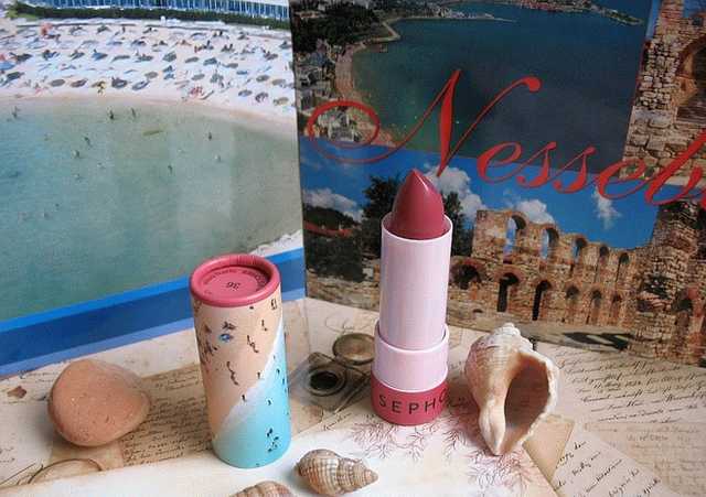 В ожидании весны. С мечтою о море. Губная помада Sephora Collection #Lipstories Lipstick в оттенке Spring Break #36 фото