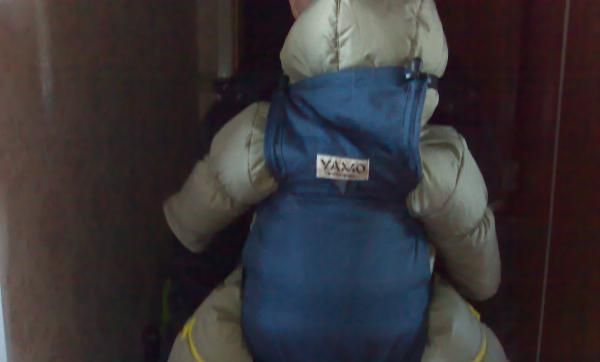 Слинг-рюкзак Yamo фото