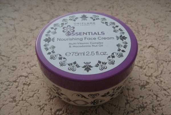 Крем для лица Oriflame Essentials Nourishing Face Cream Макадамия фото