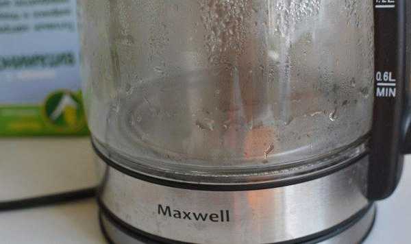 Электрический чайник Maxwell MW-1053 ST фото