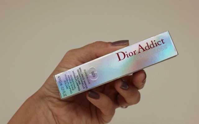 Dior Addict Ultra Gloss Mirror Sensational Mirror Shine Hydra-Plumping Volume  фото