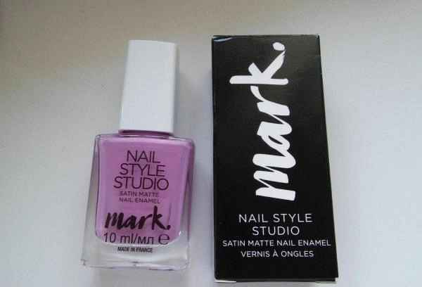 Полуматовый лак для ногтей Avon Nail Style Studio с эффектом сатина фото