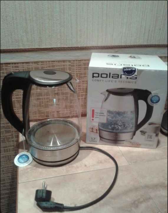 Электрический чайник Polaris PWK 1729CGL фото