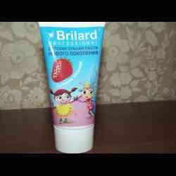 Детская зубная паста Brilard