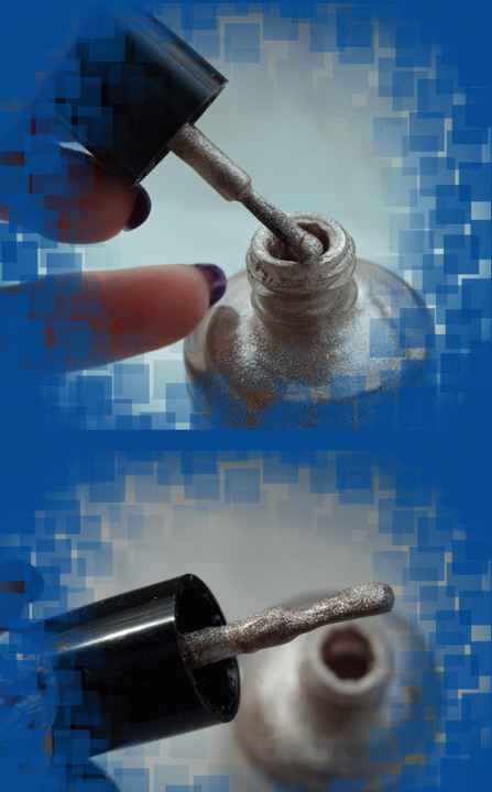 Лак-покрытие для ногтей Oriflame Граффити с эффектом кракелюра фото