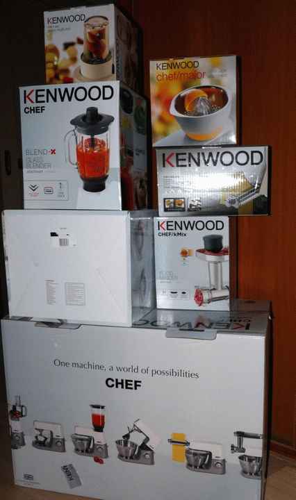 Кухонная машина Kenwood KVC5030T Chef Sense фото
