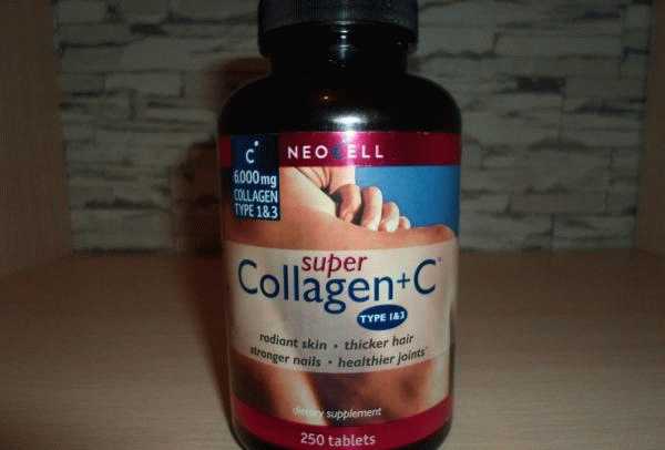 Супер Neocell Collagen+C фото