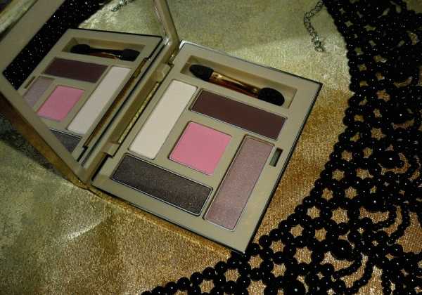 Пять вариантов макияжа с палеткой Avon Luxe eyeshadow palette # cocoa couture фото