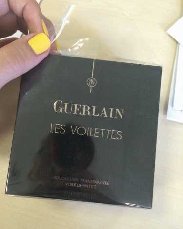 Guerlain Les Voilettes Mineral Invisible
