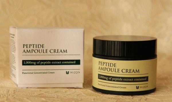 Крем для лица Mizon Peptide Ampule Cream фото