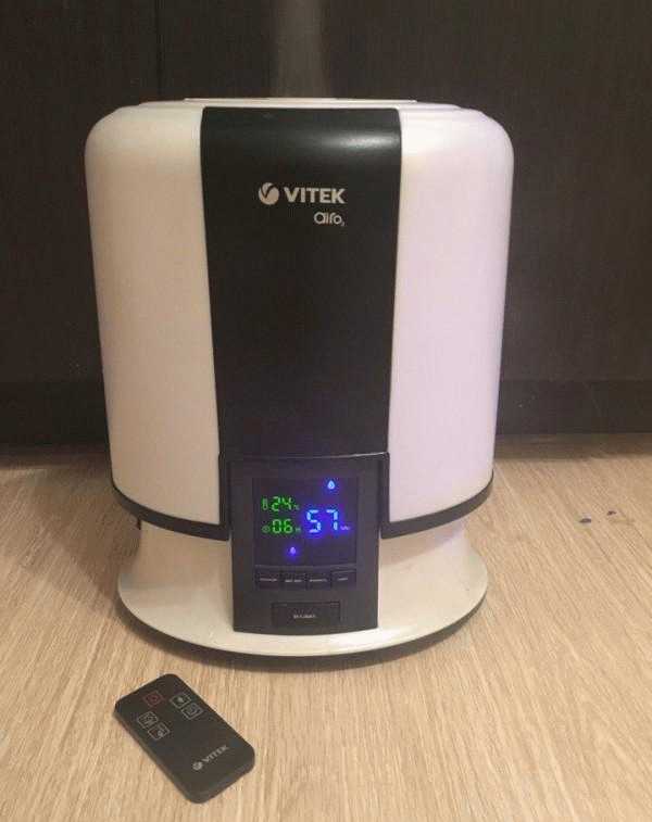 Увлажнитель воздуха с ионизацией Vitek Aifo2 фото