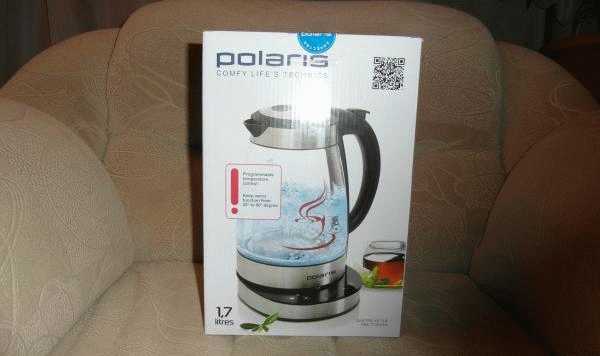 Электрический чайник Polaris PWK-1714CGLD фото