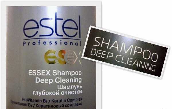 Шампунь глубокой очистки Estel Professional Essex Deep Cleaning фото