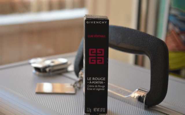 Givenchy Le Rouge A Porter Whipped Lipstick Flush For Lips  фото