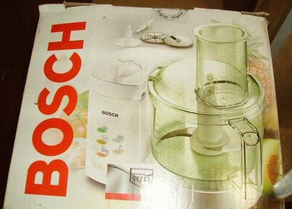Кухонный комбайн Bosch фото