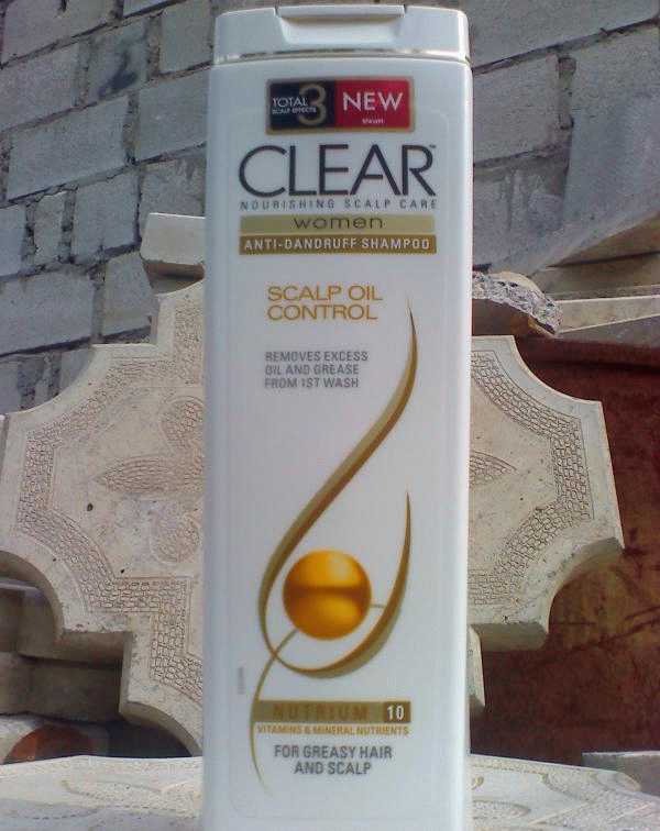 Шампунь Clear Vita ABE для женщин против перхоти Баланс жирности кожи головы фото