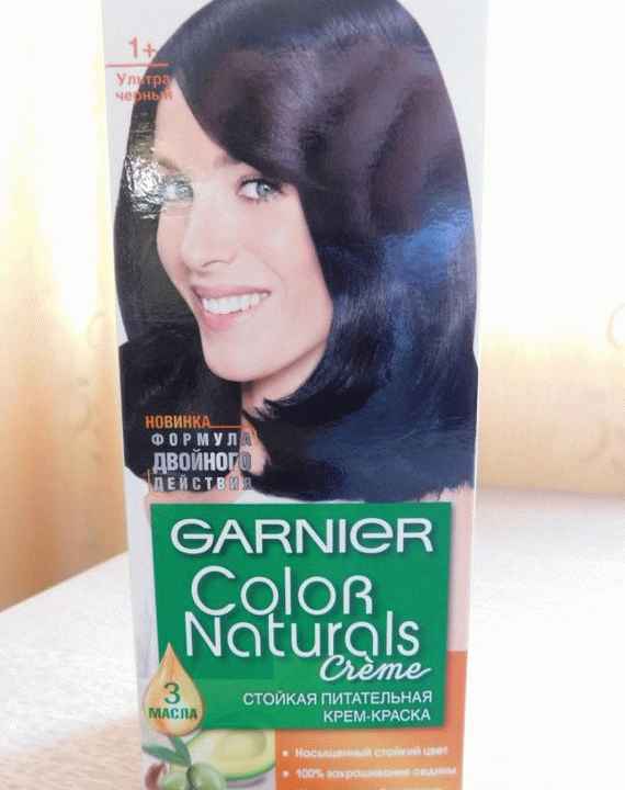 Garnier Color Natarals Creme Ультра черный фото