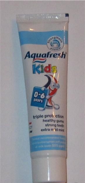 Зубная паста Aquafresh Kids 0-6 лет фото