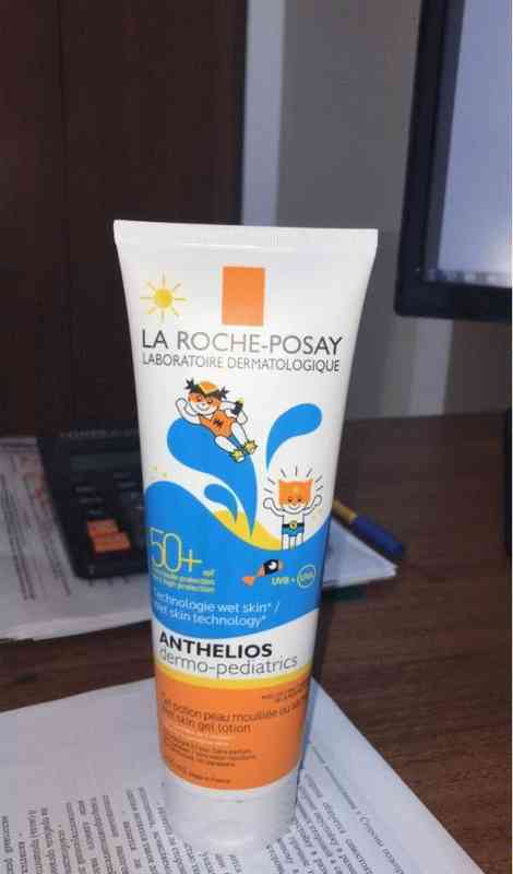 Солнцезащитное молочко для детей La Roche-Posay Anthelios SPF 50+ Vet skin фото