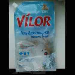 Гель для стирки детских вещей Vilor     
