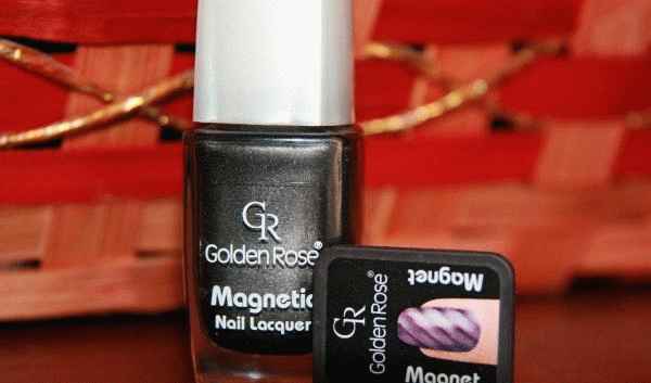 Лак для ногтей Golden Rose Magnetic Nail Lacquer фото