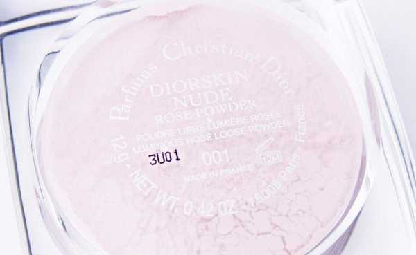 Dior Diorskin Nude Luminous Rose Loose Powder  фото