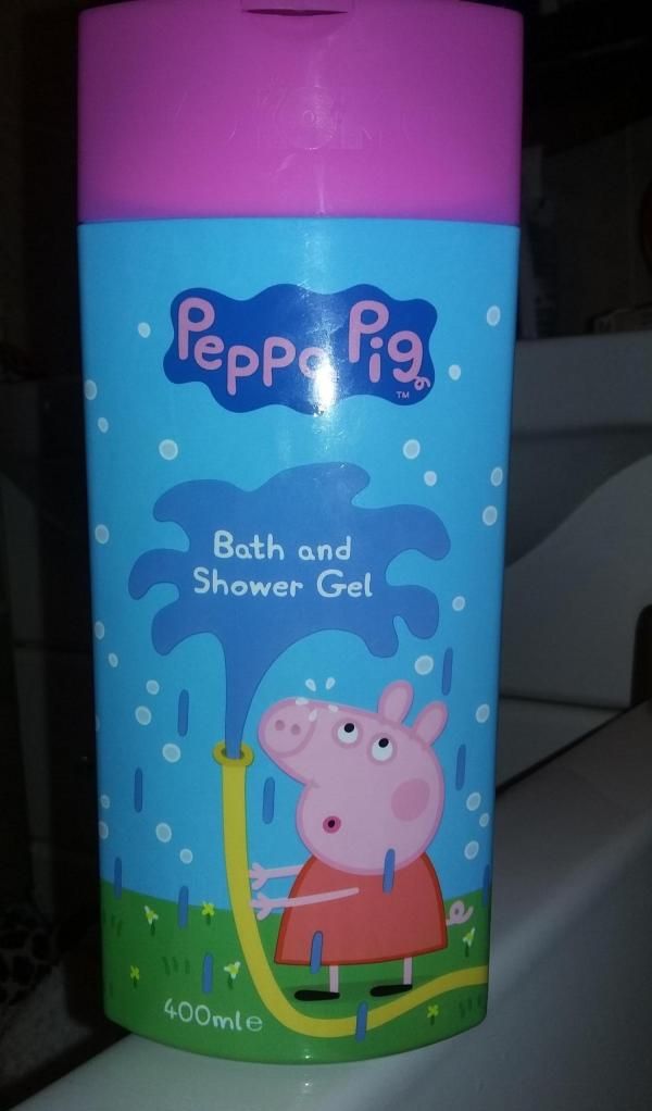 Детский гель для душа Peppa Pig фото