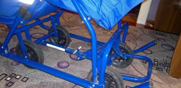 Санки-коляска Велон Вета фото