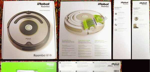 Робот-пылесос iRobot Roomba 616 фото