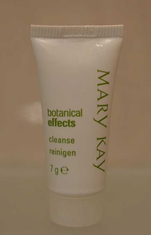 Система по уходу за кожей Mary Kay Botanical Effects для нормальной и сухой кожи фото