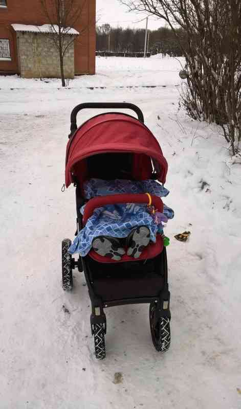 Прогулочная коляска Valko Baby quad x фото