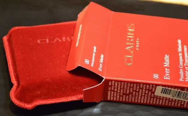 Clarins Ever Matte Mineral Powder Compact  фото