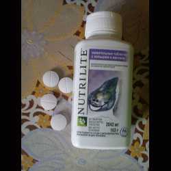 Жевательные таблетки Amway Nutrilite с