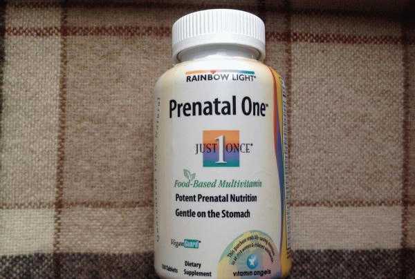 Витамины для беременных и кормящих Rainbow Light Prenatal One фото